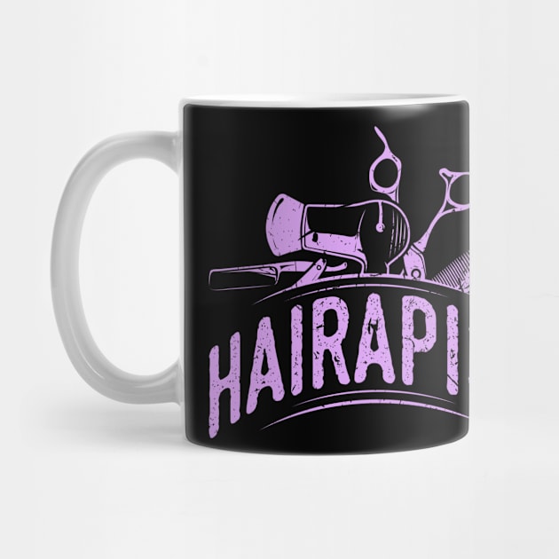 Hairapist Hairdresser Salon Owner by Humbas Fun Shirts